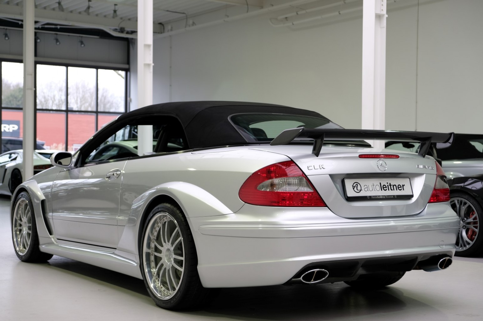 2006 Mercedes CLK DTM AMG Cabrio Comes With $335k Tag