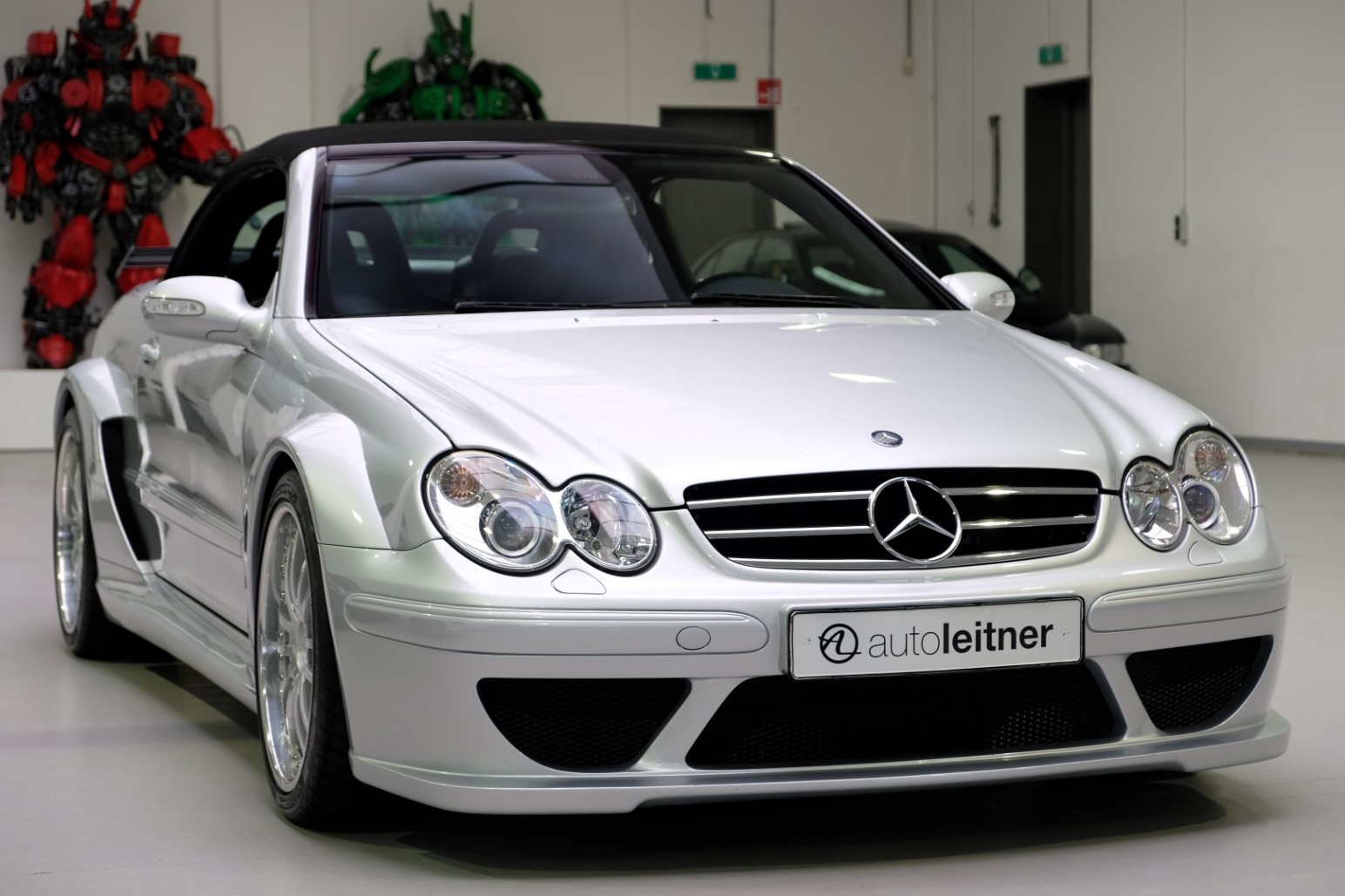 2006 Mercedes CLK DTM AMG Cabrio Comes With $335k Tag