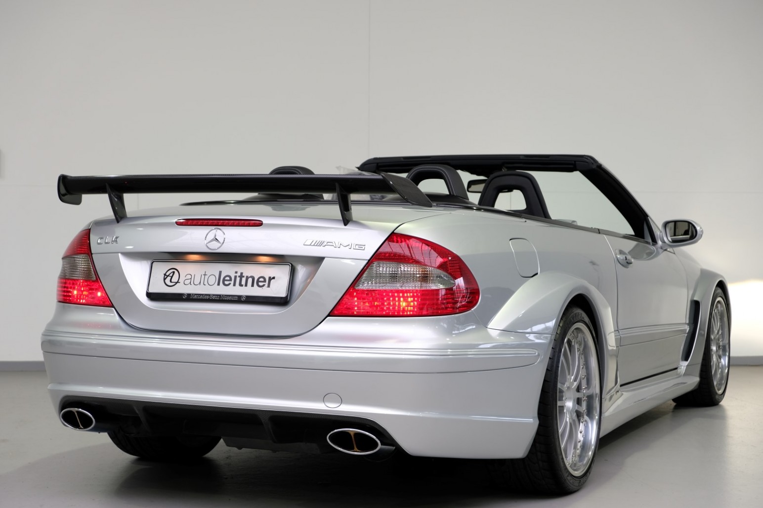 2006 Mercedes CLK DTM AMG Cabrio Comes With $335k Tag