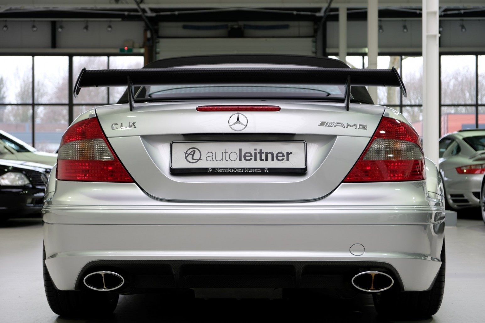 2006 Mercedes CLK DTM AMG Cabrio Comes With $335k Tag