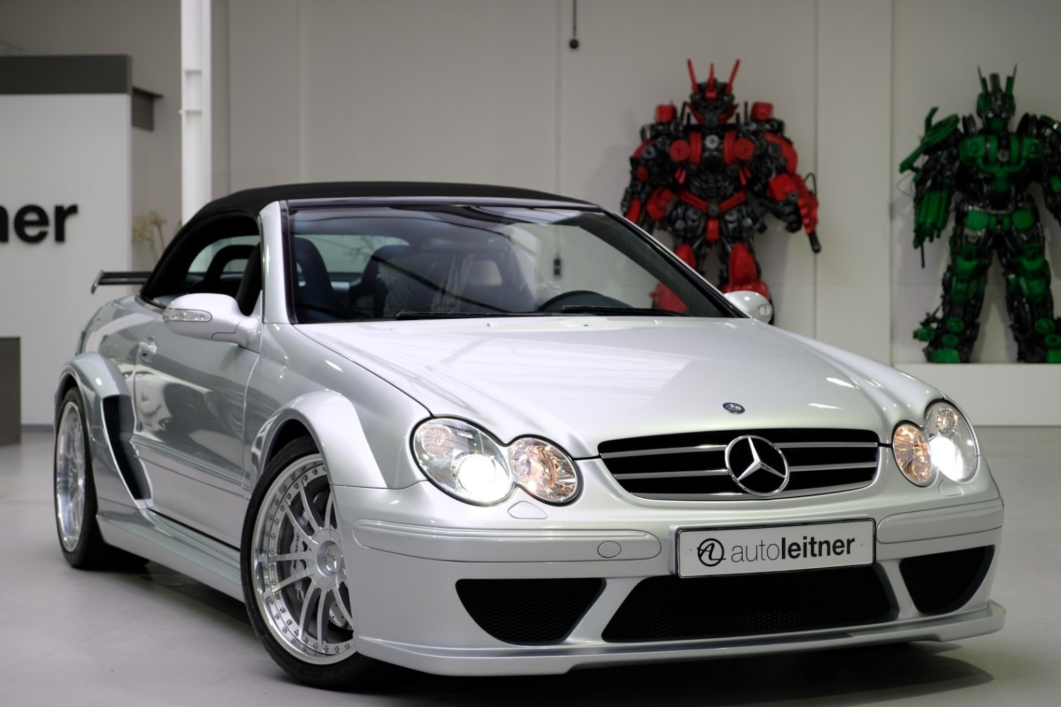 2006 Mercedes CLK DTM AMG Cabrio Comes With $335k Tag