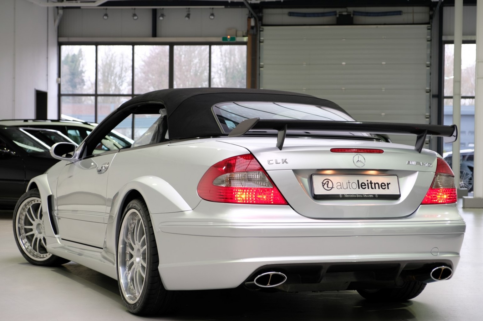 2006 Mercedes CLK DTM AMG Cabrio Comes With $335k Tag