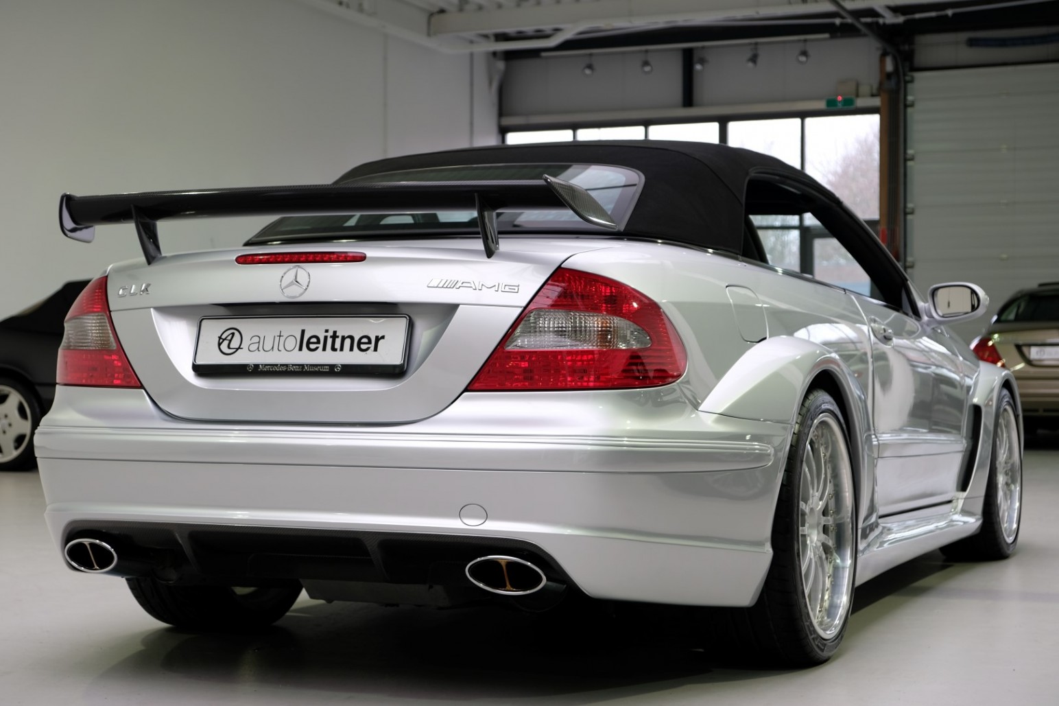 2006 Mercedes CLK DTM AMG Cabrio Comes With $335k Tag