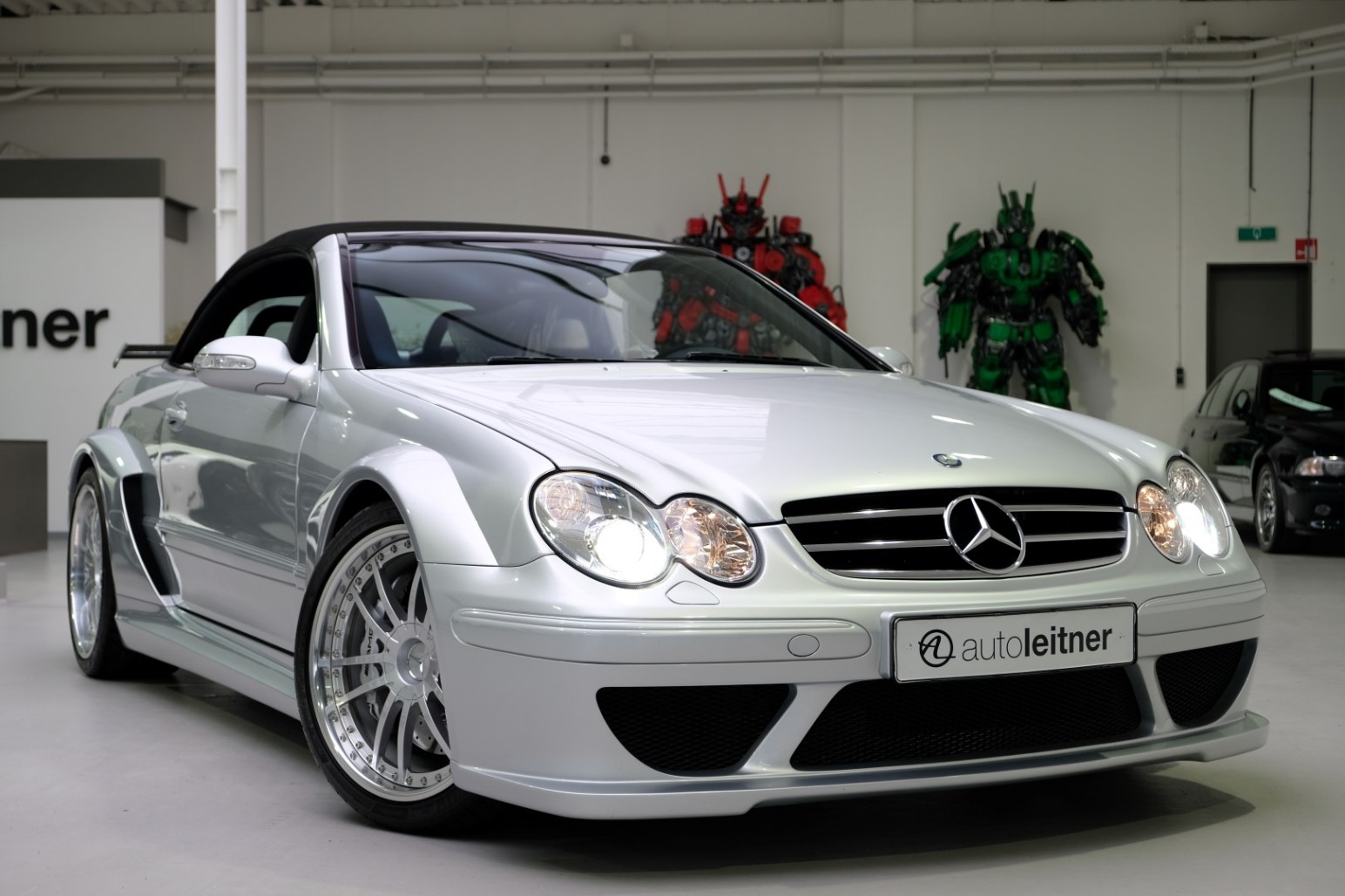 2006 Mercedes CLK DTM AMG Cabrio Comes With $335k Tag