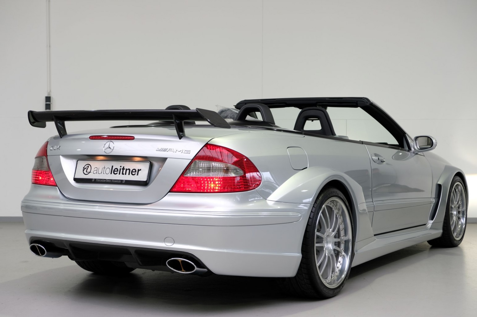 2006 Mercedes CLK DTM AMG Cabrio Comes With $335k Tag