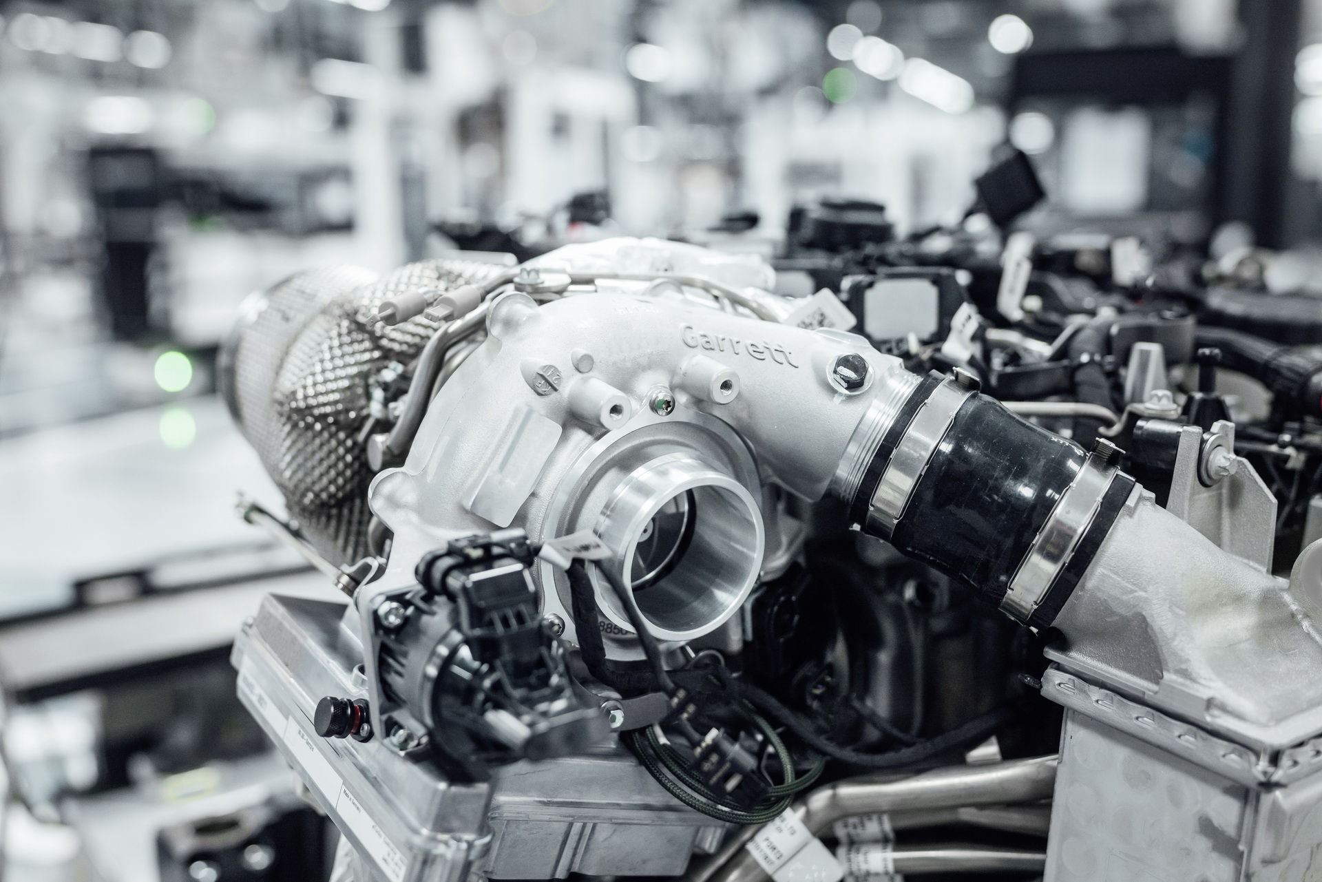 Next-Gen Mercedes-AMG Models Getting Electric Turbo Tech