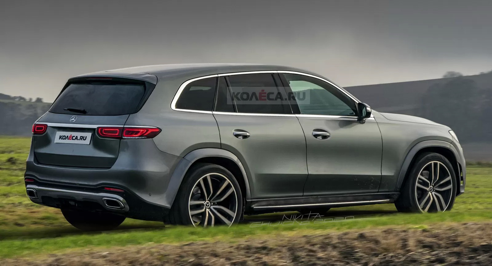 The Next 22 Mercedes Benz Glc Envisioned With Zero Camouflage Carscoops