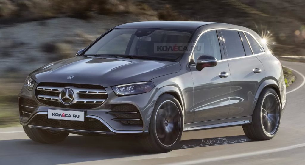  The Next 2022 Mercedes-Benz GLC Envisioned With Zero Camouflage