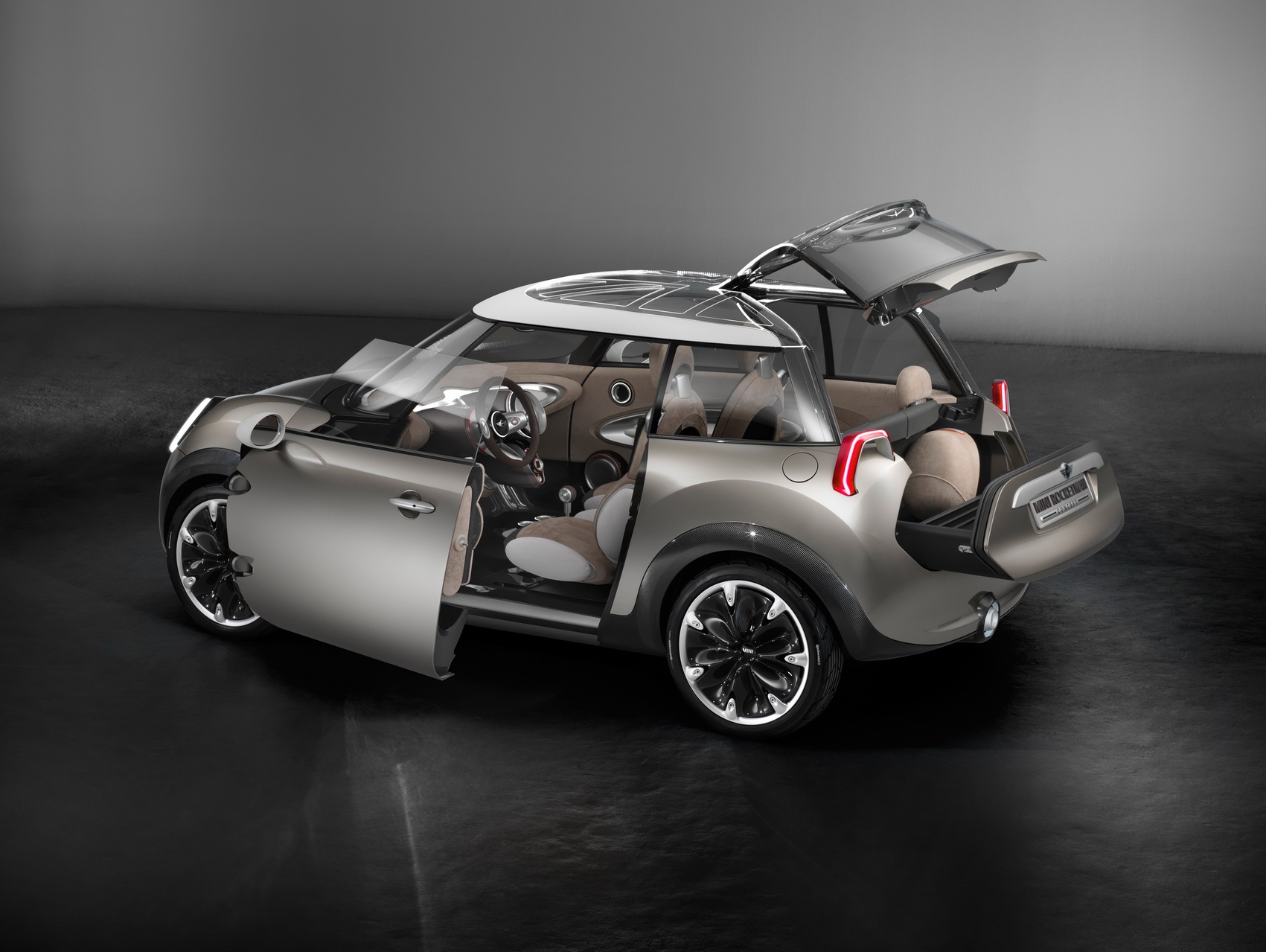 New MINI Flagship SUV On The Table, Could Be Nearly As Big As The BMW X3