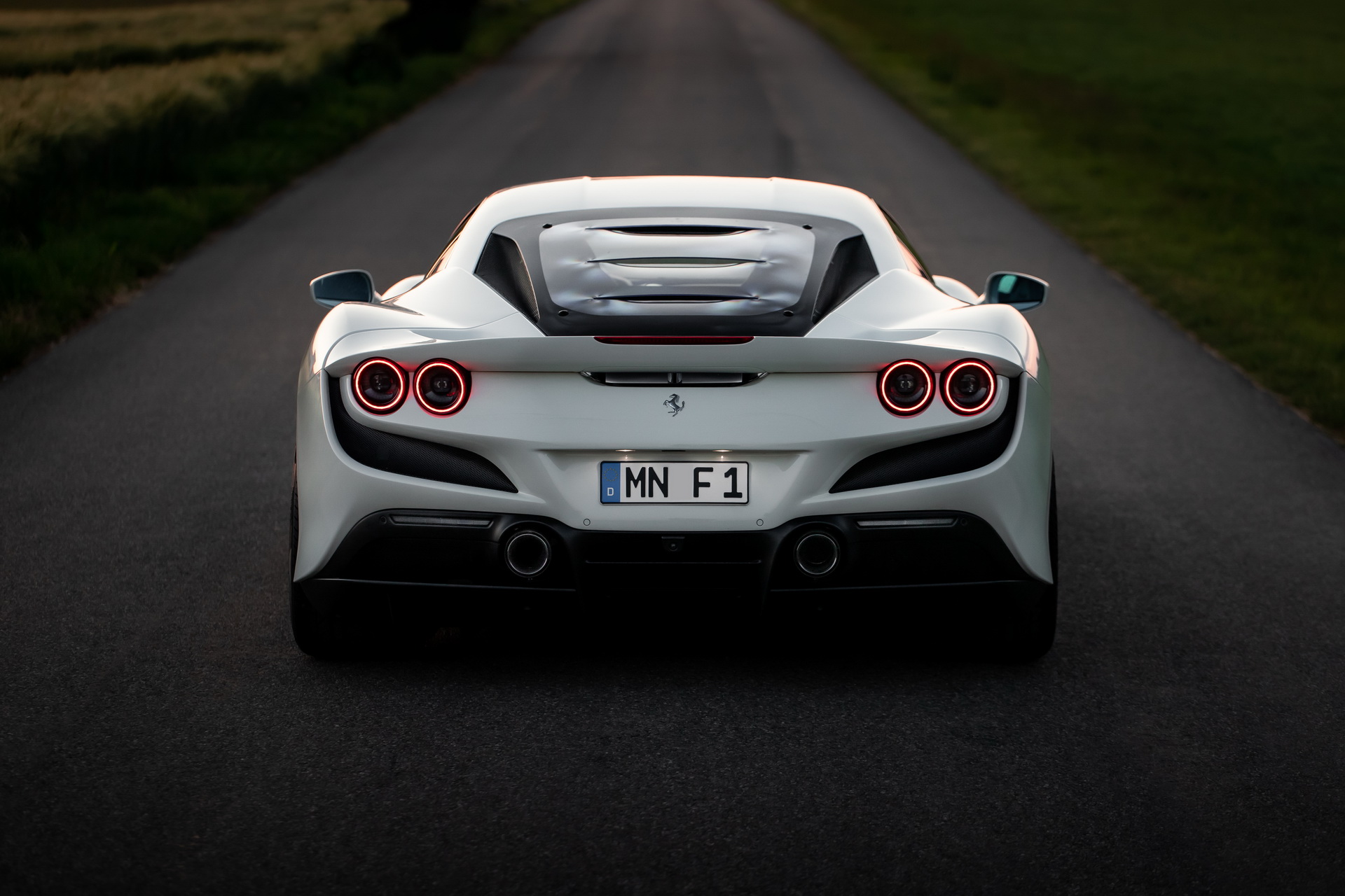 Ferrari F8 Tributo Boosted To 776 HP Courtesy Of Novitec