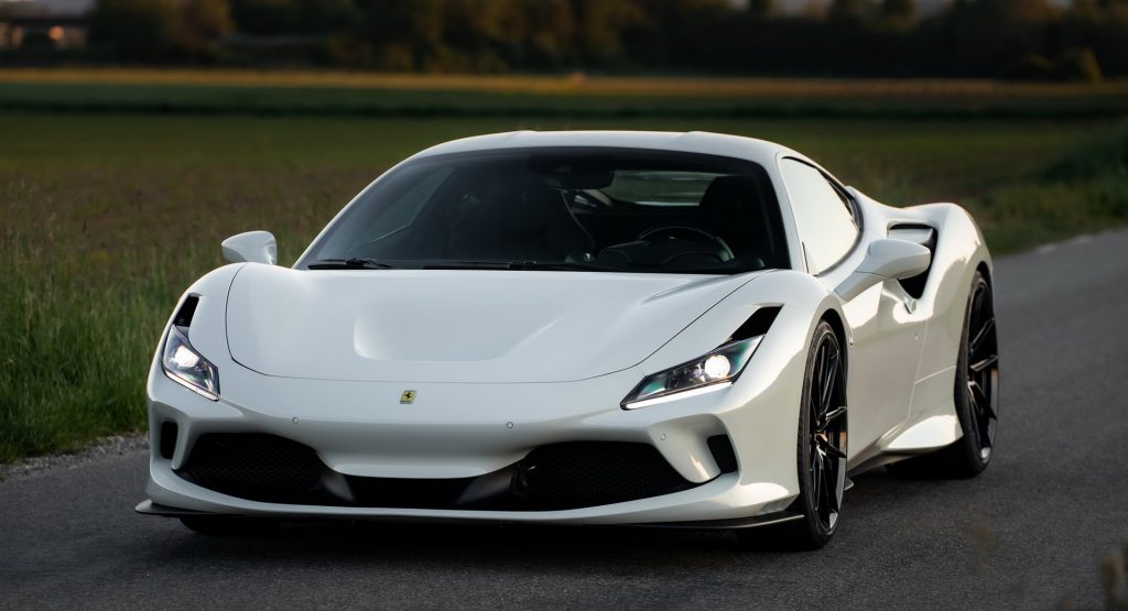  Ferrari F8 Tributo Boosted To 776 HP Courtesy Of Novitec