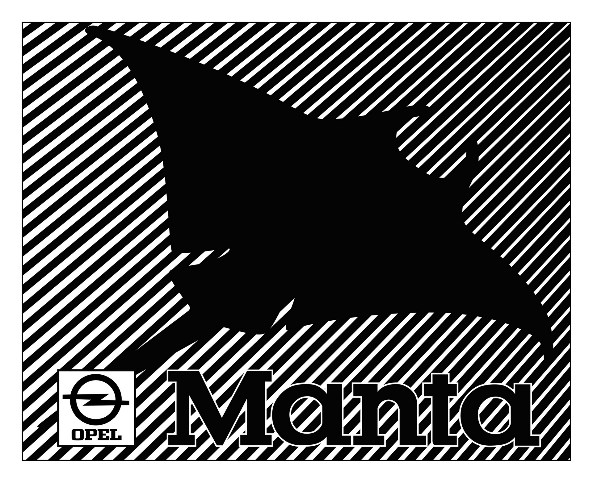 Opel Celebrates 50th Anniversary Of Its “Pony Car”, The Manta