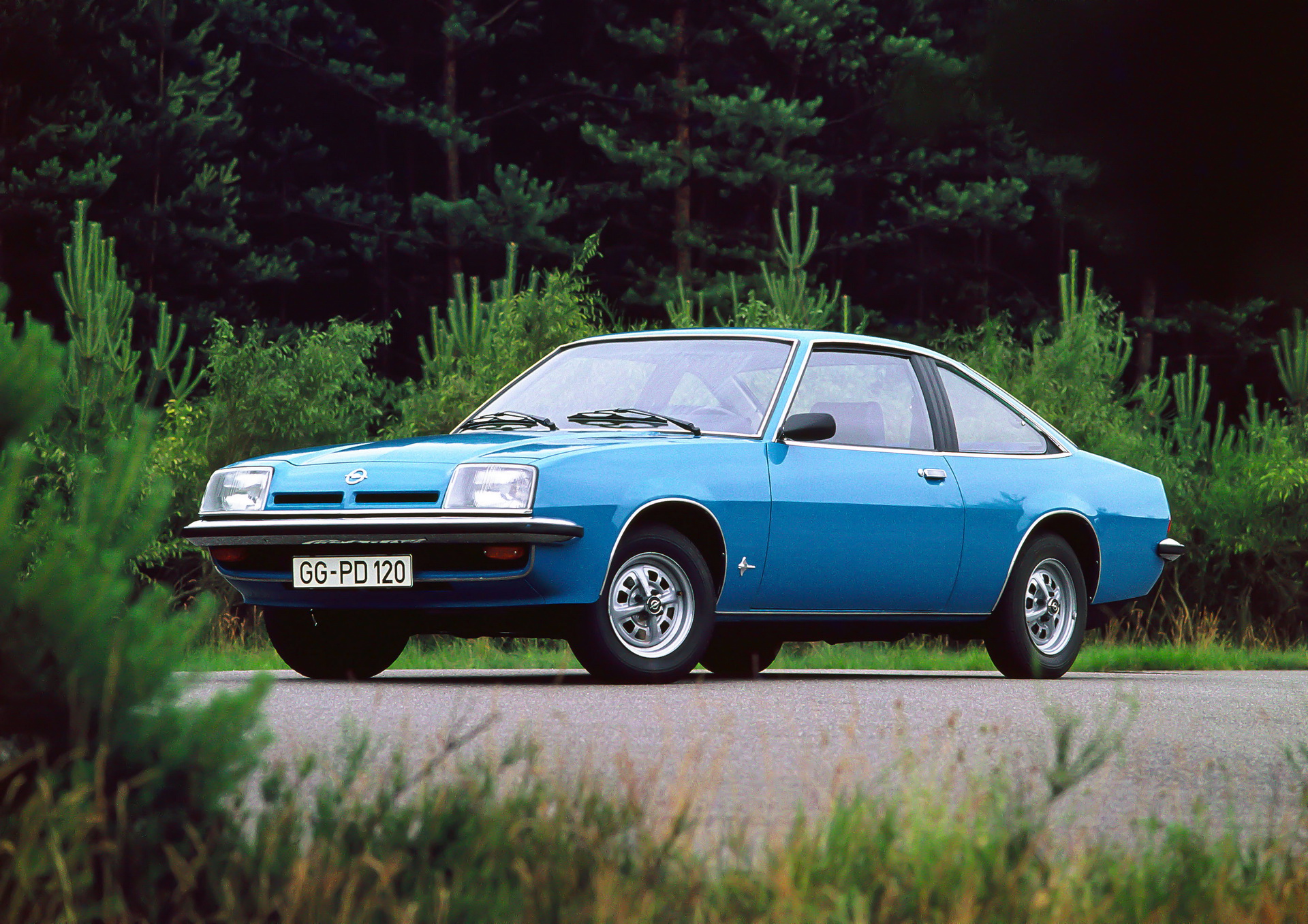 Opel Celebrates 50th Anniversary Of Its “Pony Car”, The Manta