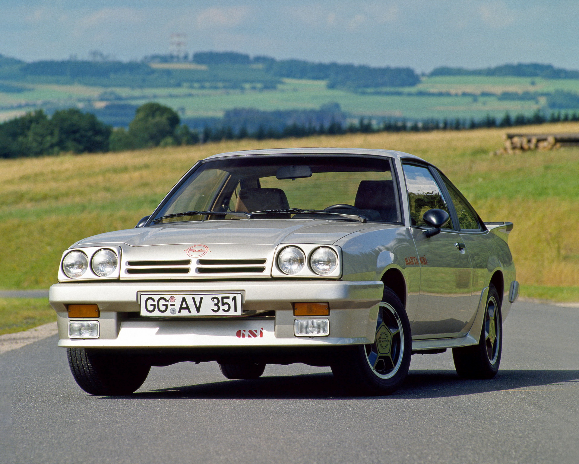 Opel Celebrates 50th Anniversary Of Its “Pony Car”, The Manta