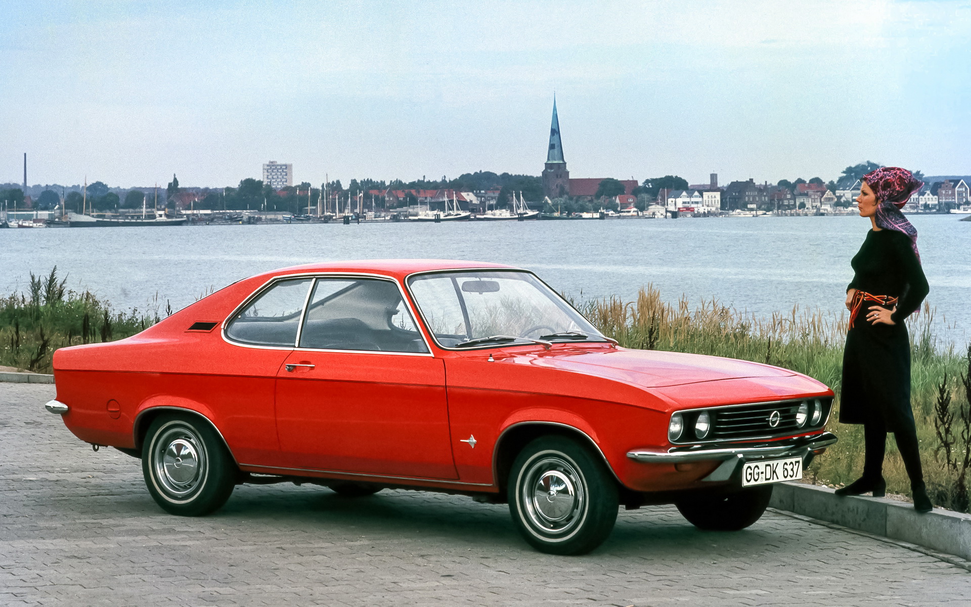 Opel Celebrates 50th Anniversary Of Its “Pony Car”, The Manta