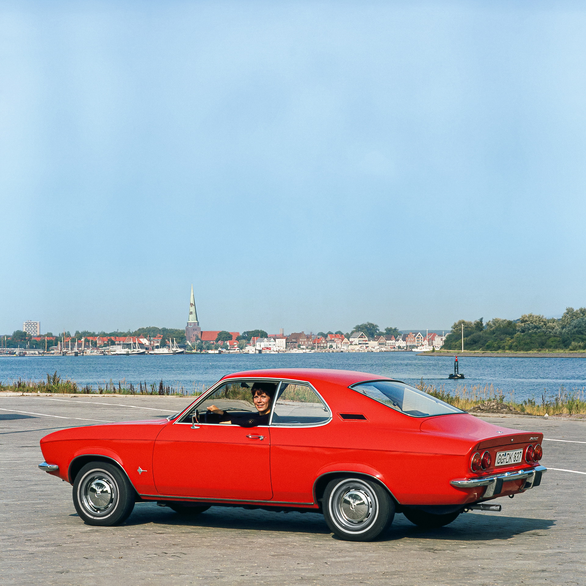 Opel Celebrates 50th Anniversary Of Its “Pony Car”, The Manta