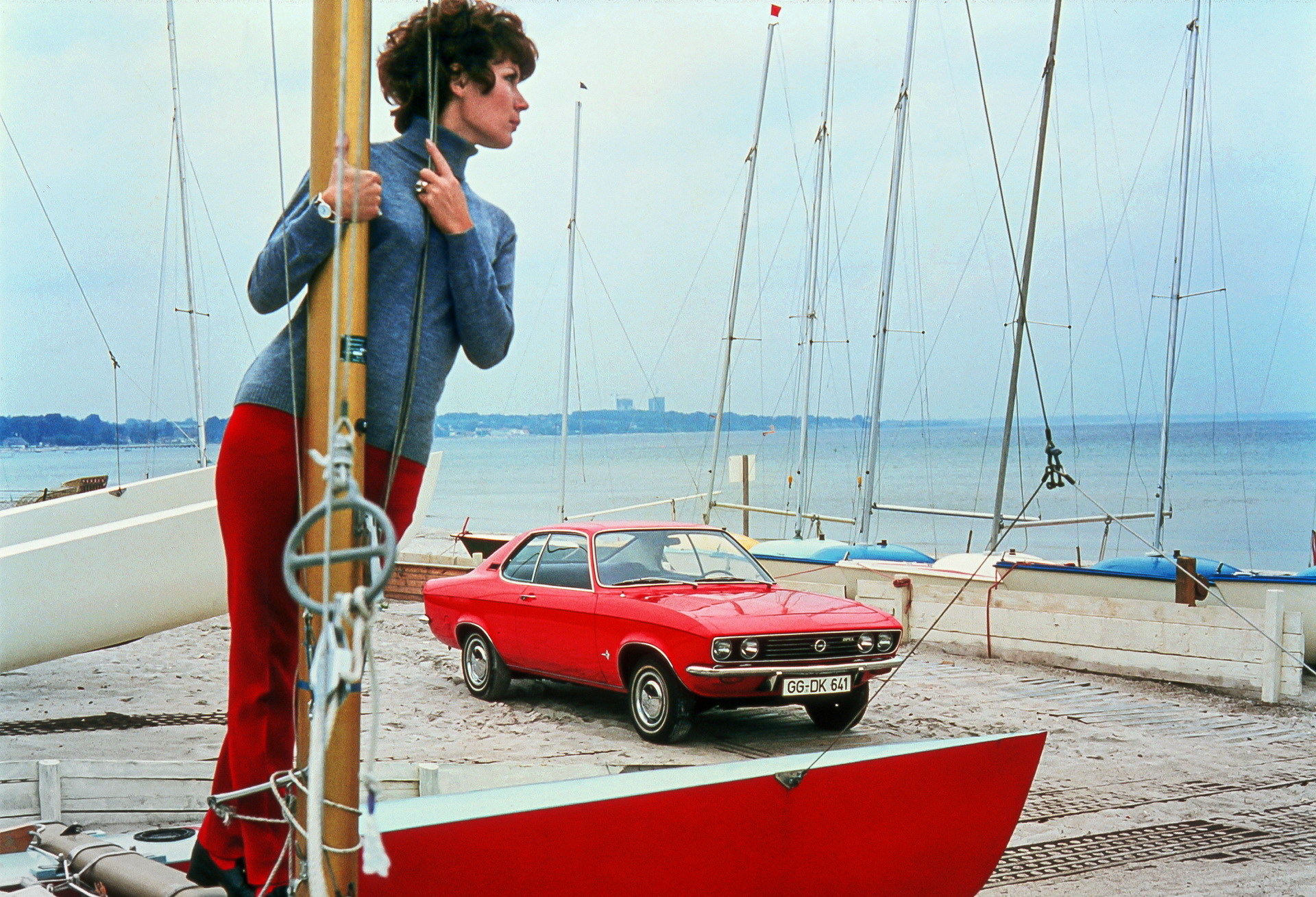 Opel Celebrates 50th Anniversary Of Its “Pony Car”, The Manta