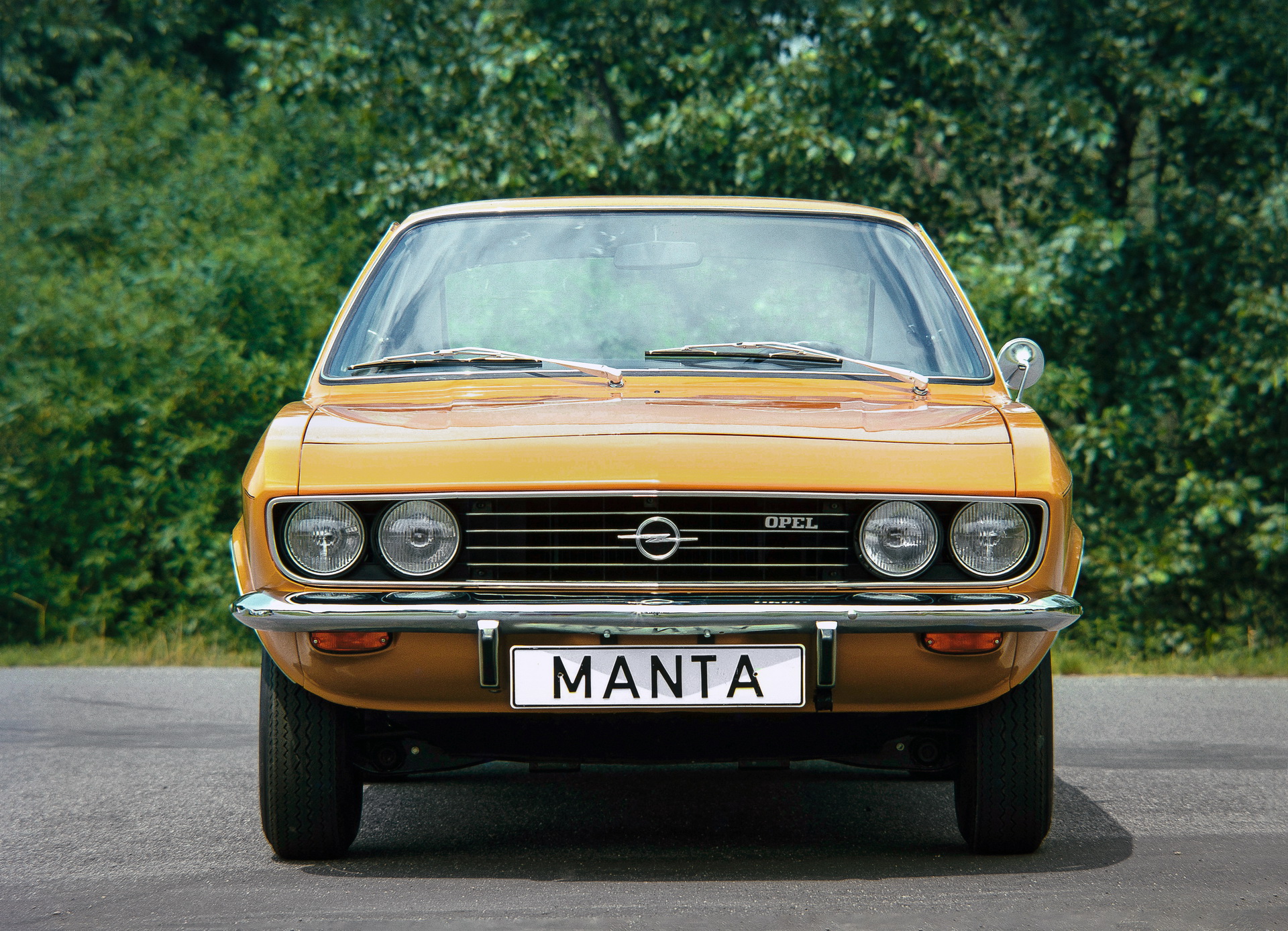 Opel Celebrates 50th Anniversary Of Its “Pony Car”, The Manta