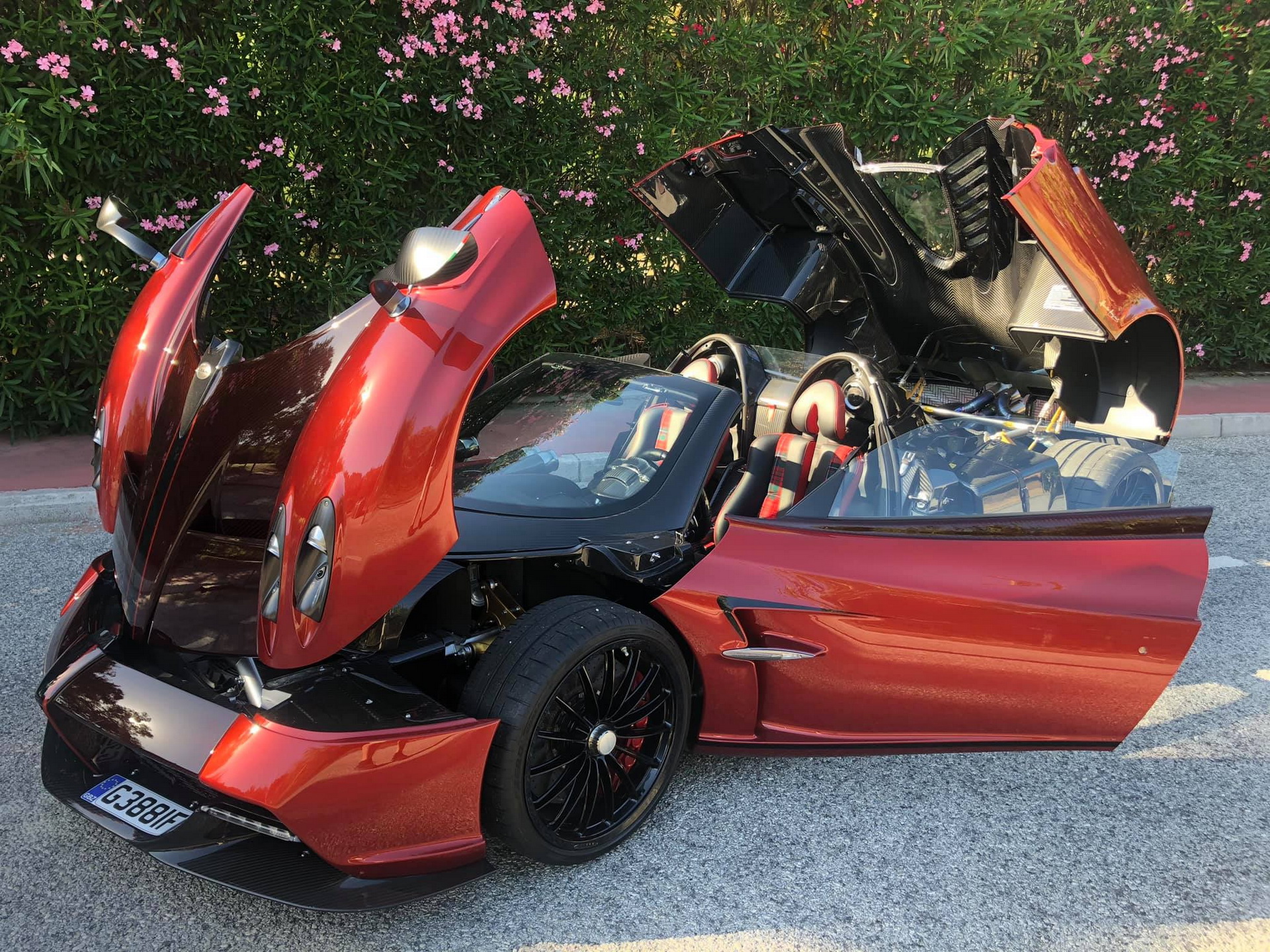 At $3 Million, Can This 2019 Pagani Huayra Roadster Cure Your Bespoke Itch?