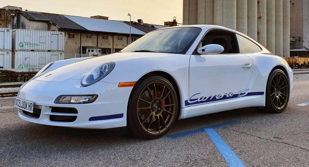  Do These OZ Rims Enhance The Looks Of The Porsche 997-Gen 911?