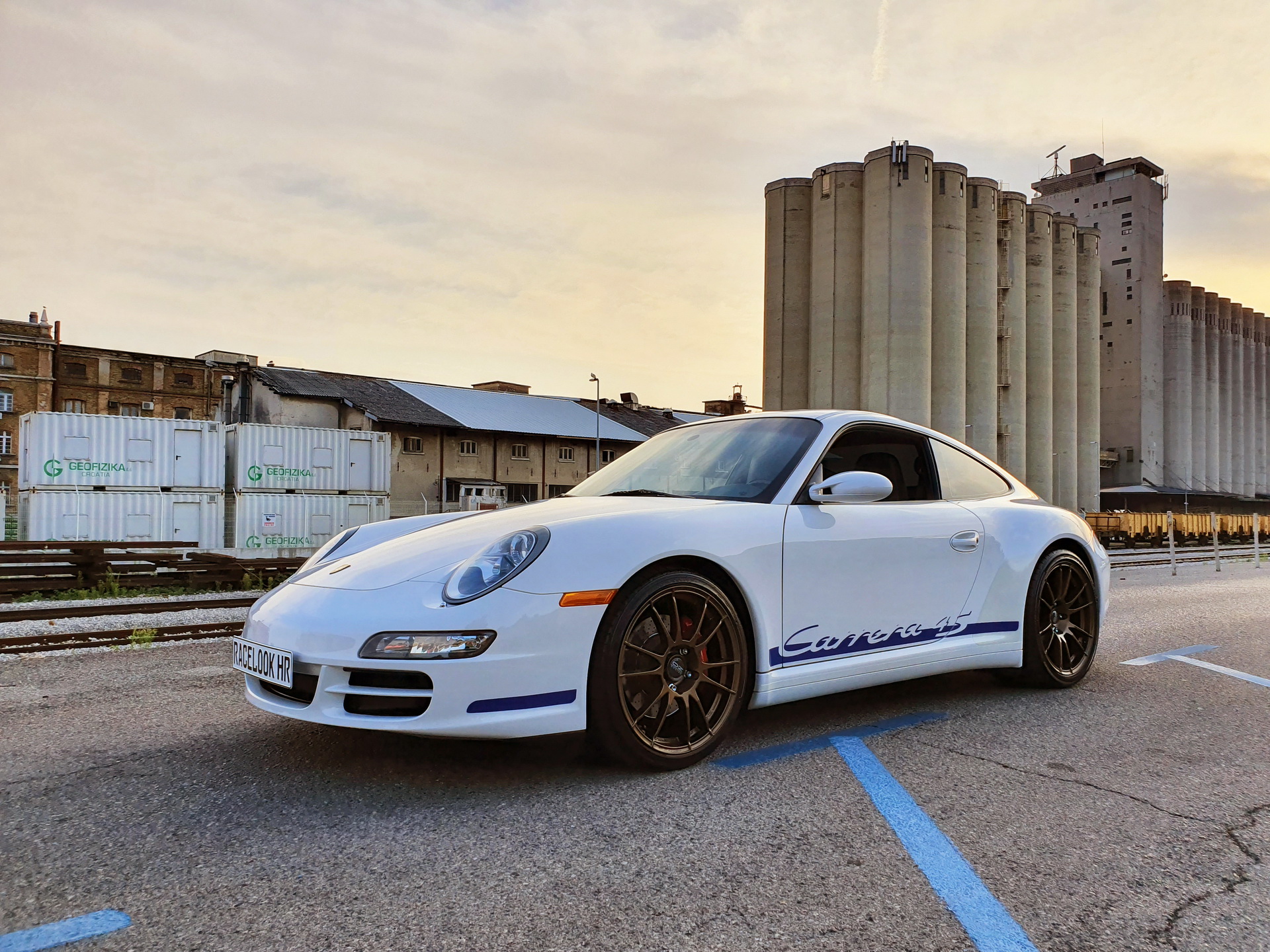 Do These OZ Rims Enhance The Looks Of The Porsche 997-Gen 911?