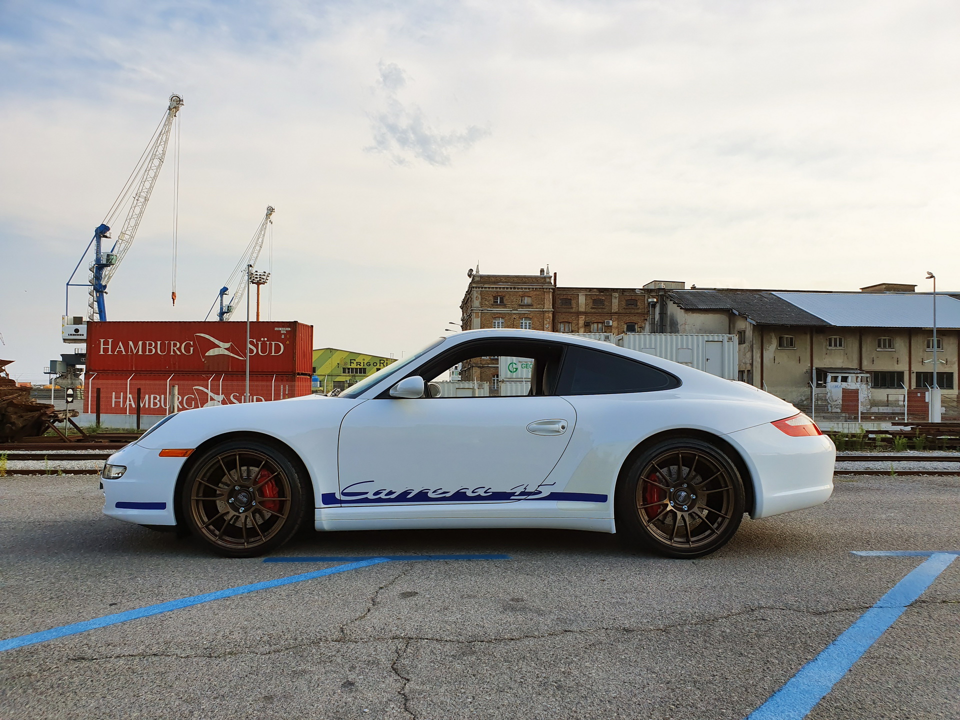 Do These OZ Rims Enhance The Looks Of The Porsche 997-Gen 911?