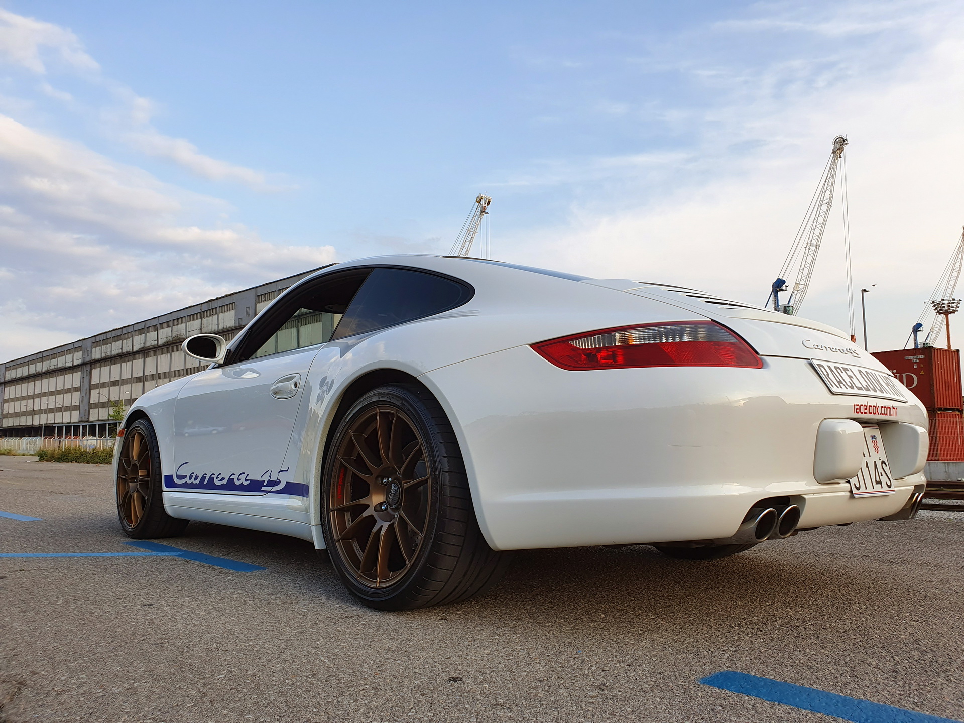 Do These OZ Rims Enhance The Looks Of The Porsche 997-Gen 911?