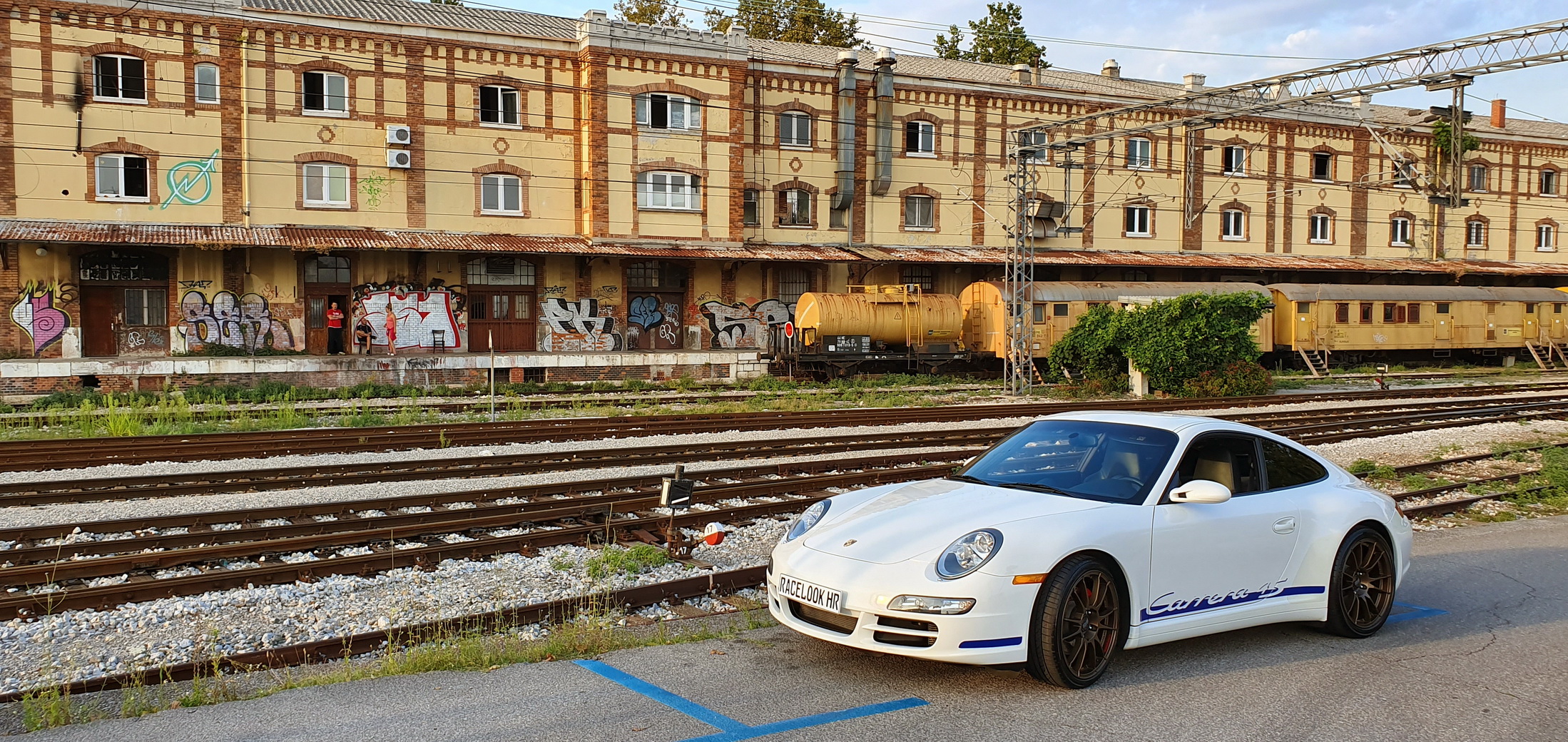 Do These OZ Rims Enhance The Looks Of The Porsche 997-Gen 911?