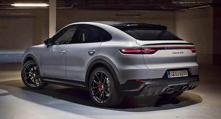 Porsche cayenne gts 2021
