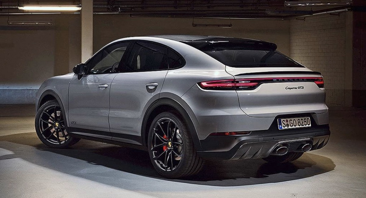 Plagen elektrode Fruit groente Here's The New 2021 Porsche Cayenne Coupe GTS | Carscoops