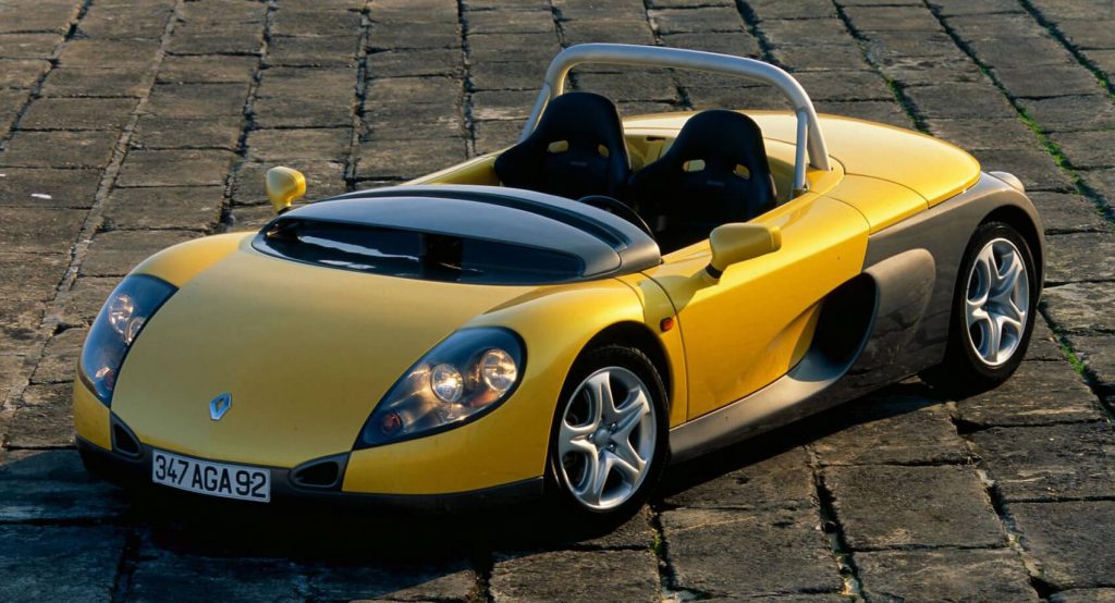  A French Oddity: Renault Sport Spider Turns 25 Years Old