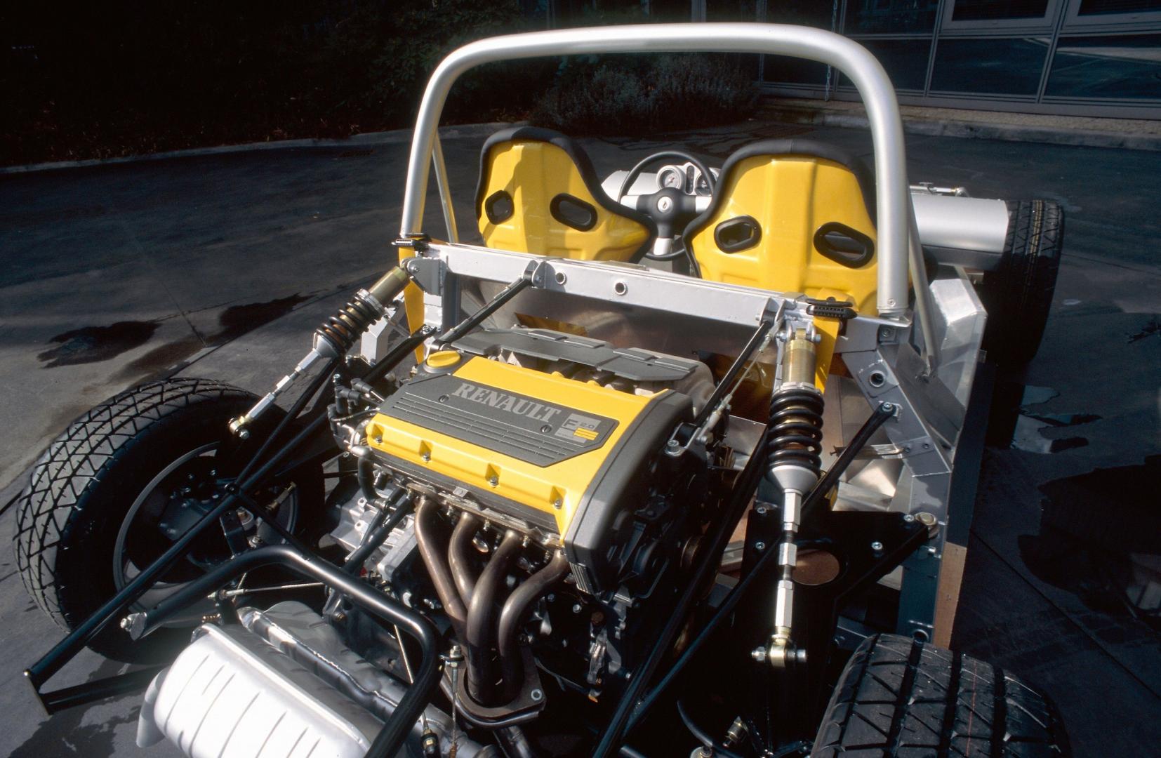 A French Oddity: Renault Sport Spider Turns 25 Years Old