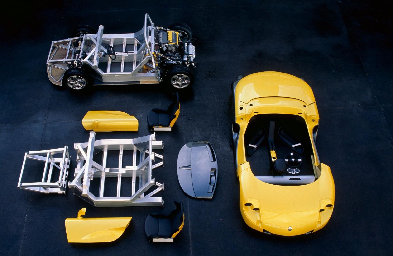 A French Oddity: Renault Sport Spider Turns 25 Years Old