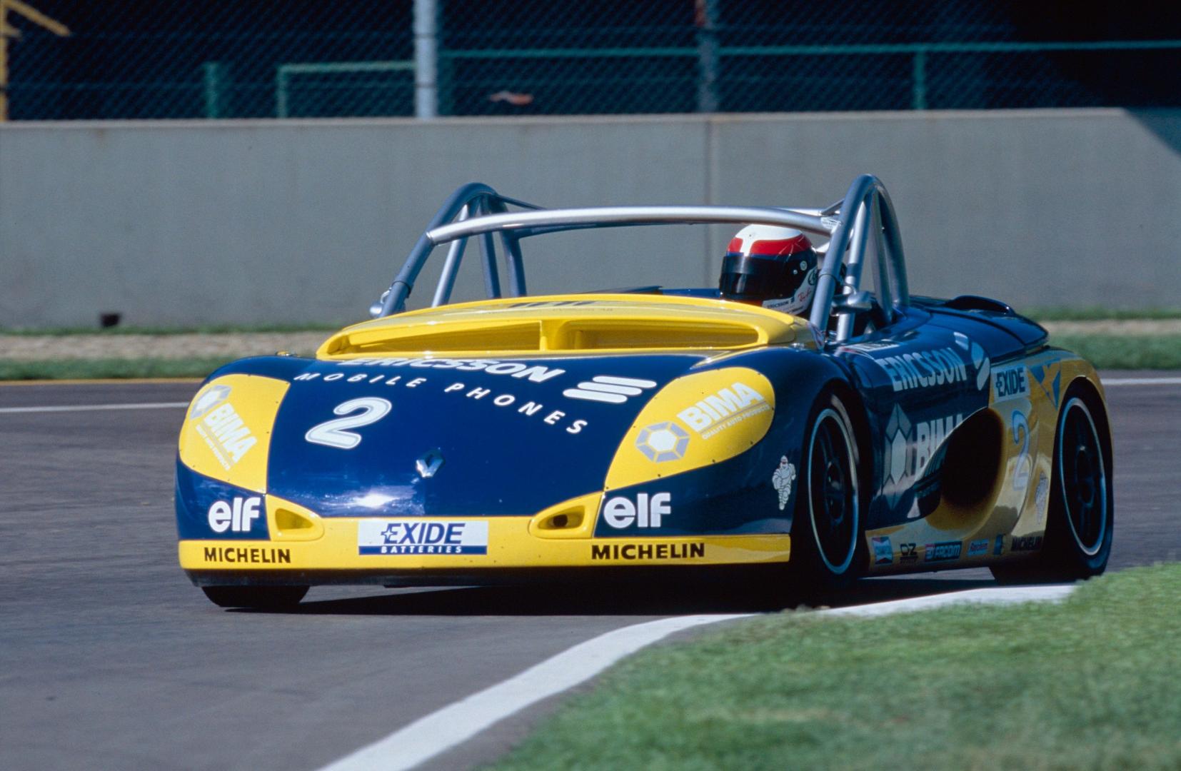 A French Oddity: Renault Sport Spider Turns 25 Years Old