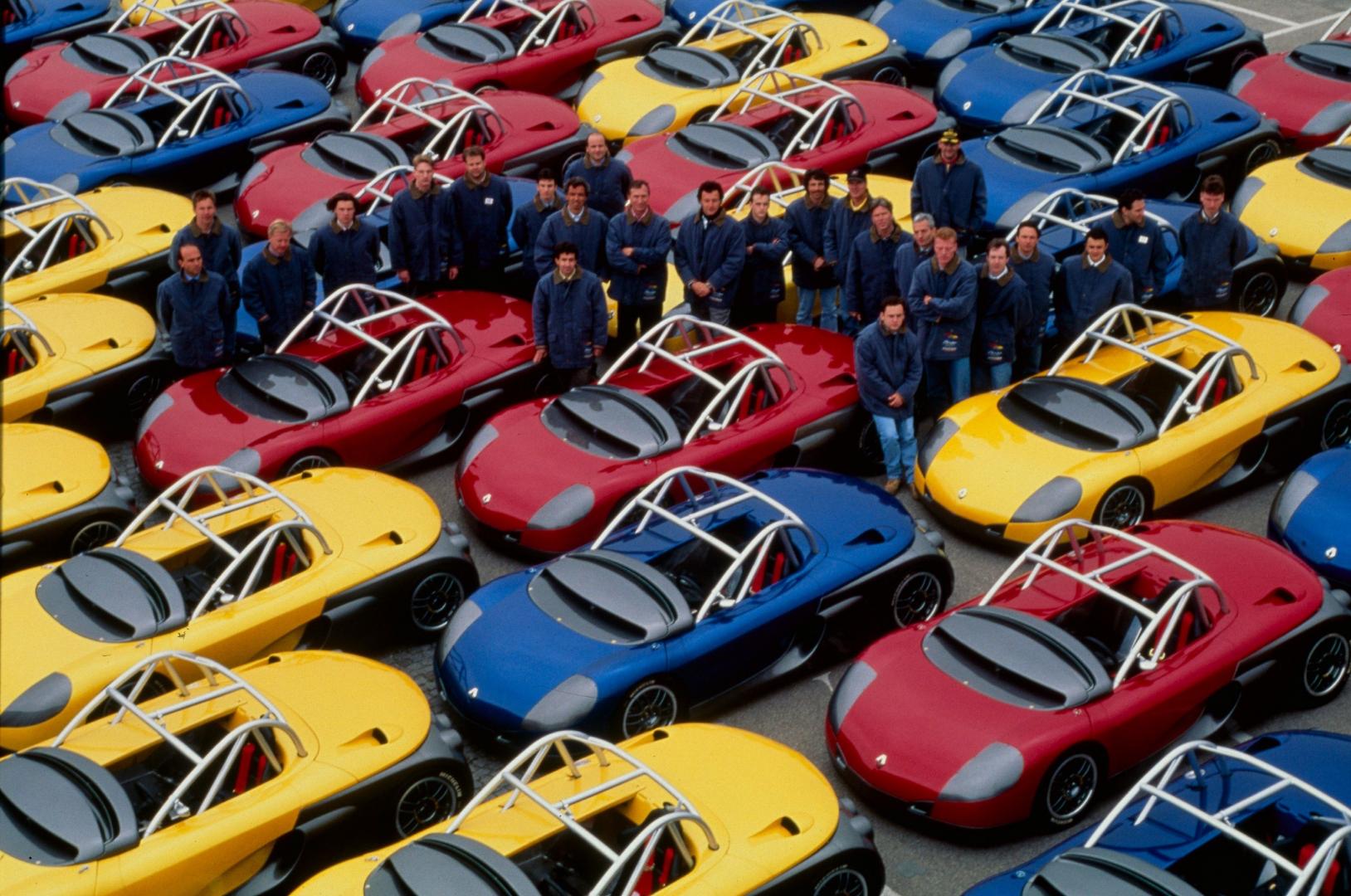 A French Oddity: Renault Sport Spider Turns 25 Years Old