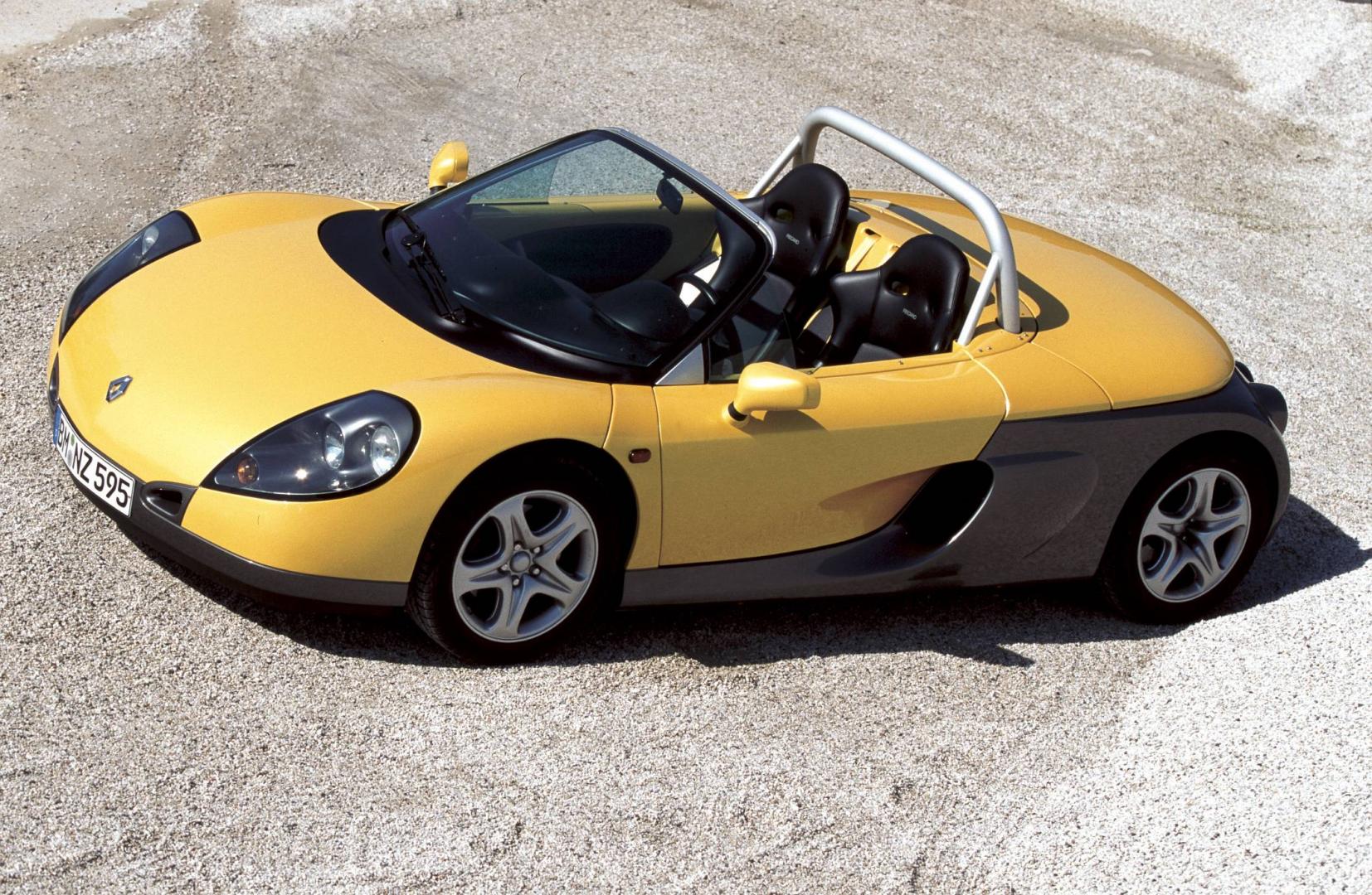 A French Oddity: Renault Sport Spider Turns 25 Years Old