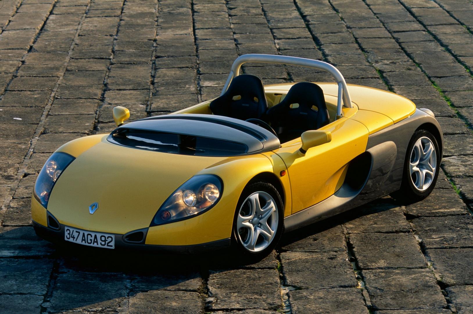 A French Oddity: Renault Sport Spider Turns 25 Years Old