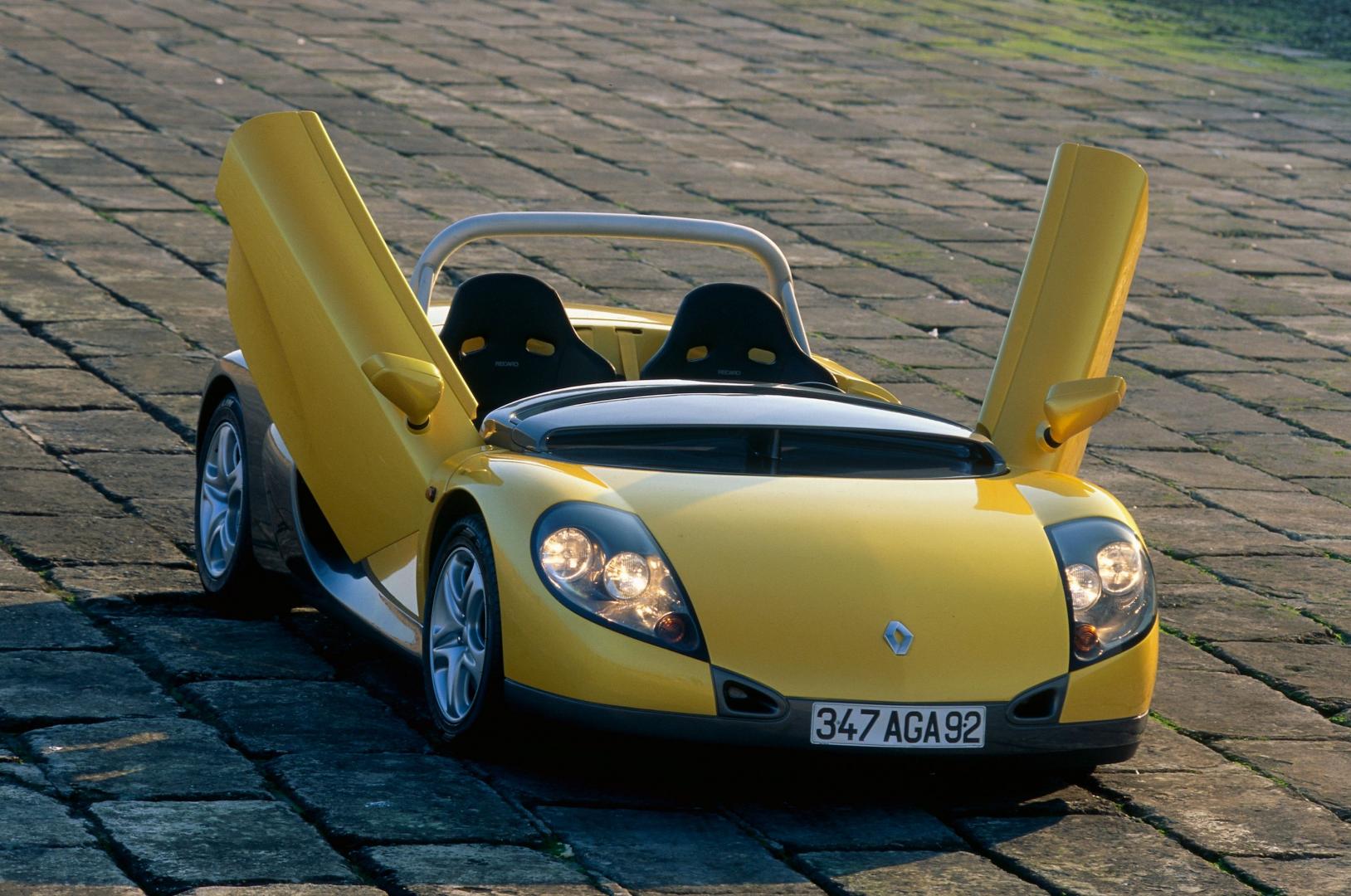 A French Oddity: Renault Sport Spider Turns 25 Years Old