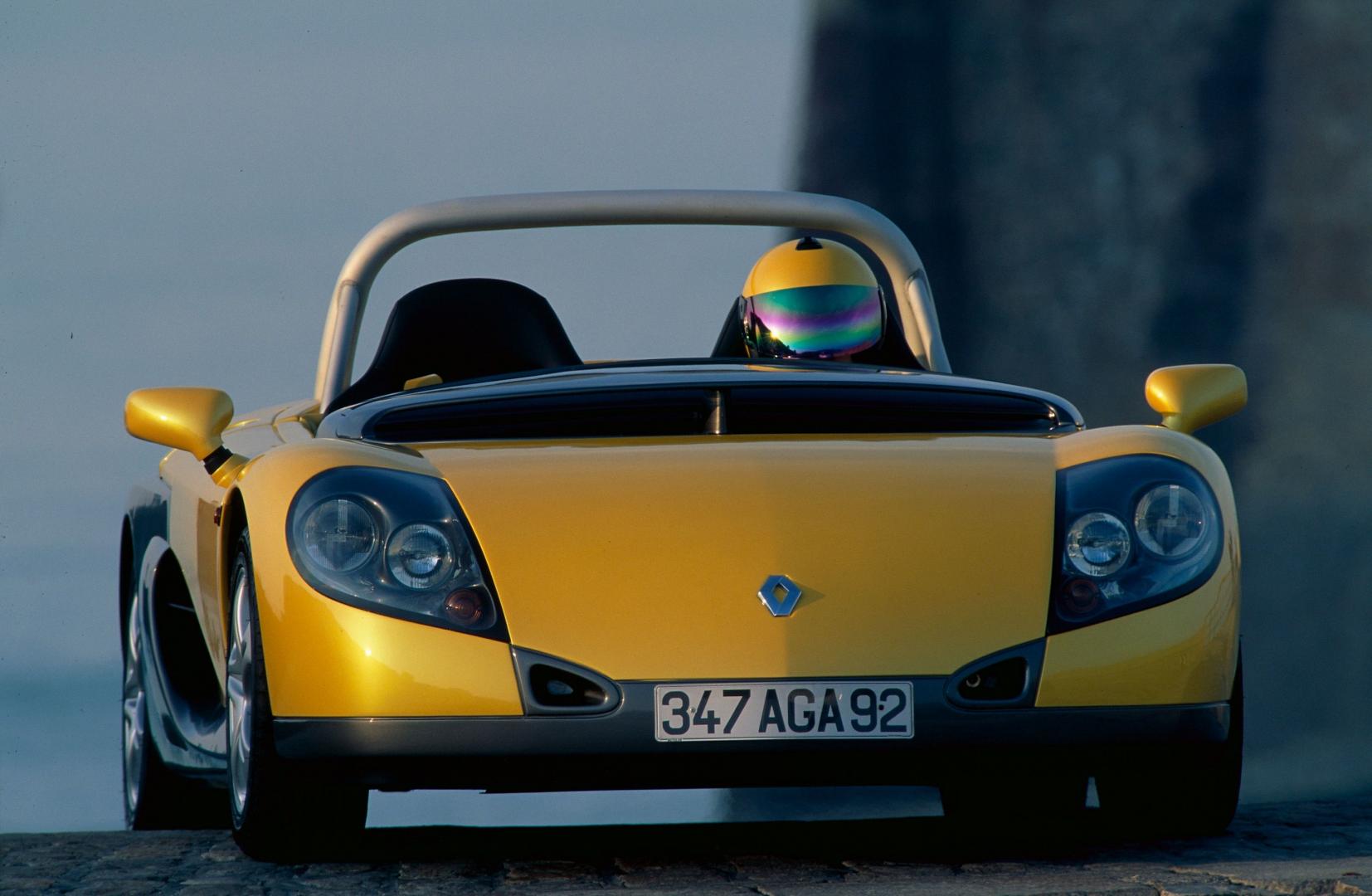 A French Oddity: Renault Sport Spider Turns 25 Years Old