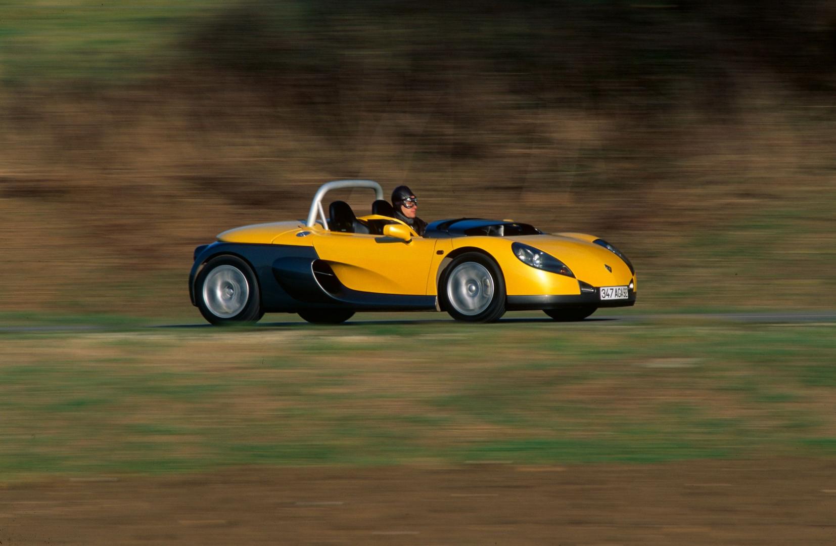 A French Oddity: Renault Sport Spider Turns 25 Years Old