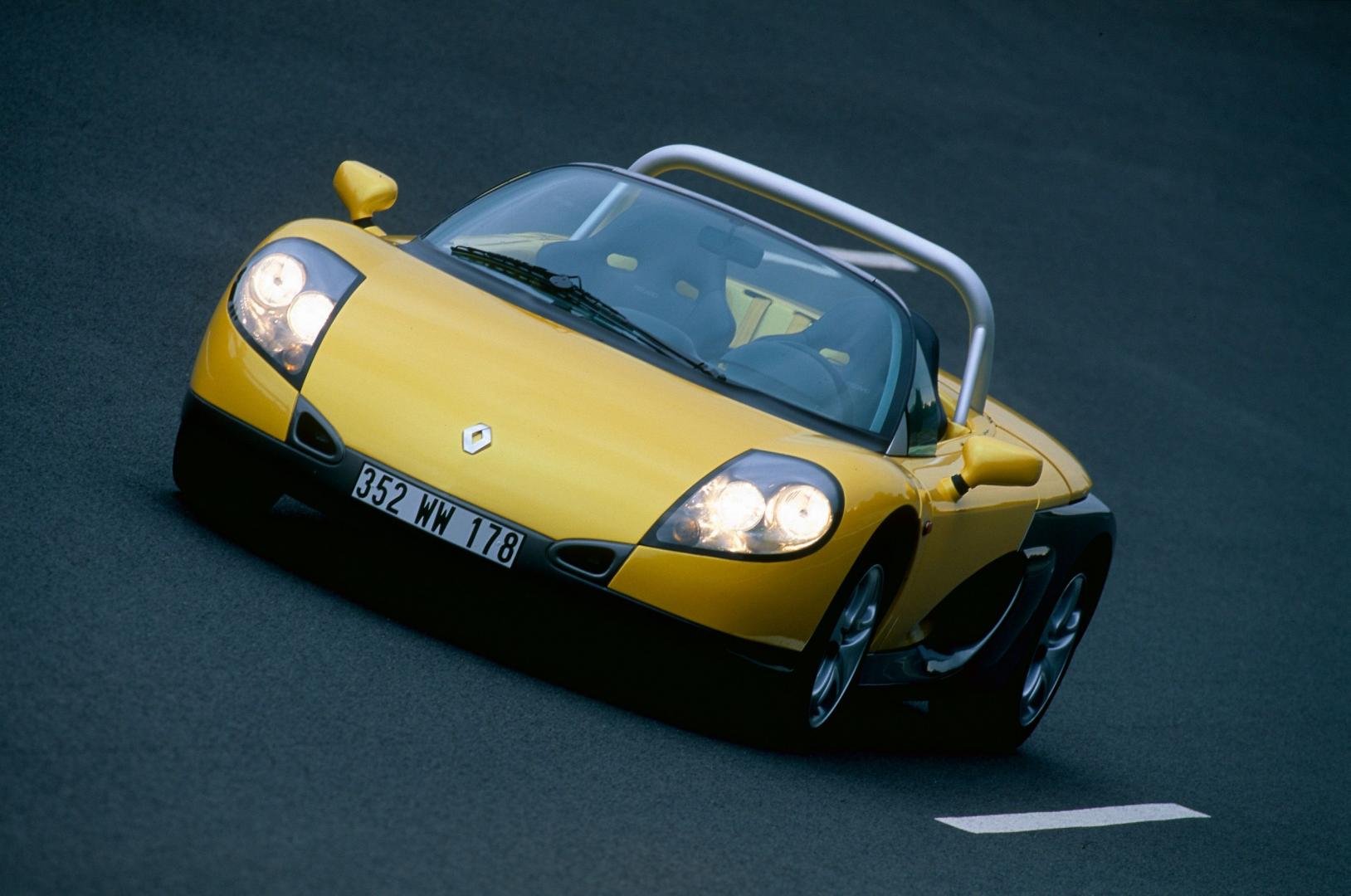 A French Oddity: Renault Sport Spider Turns 25 Years Old