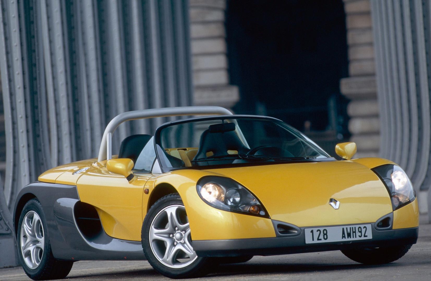 A French Oddity: Renault Sport Spider Turns 25 Years Old