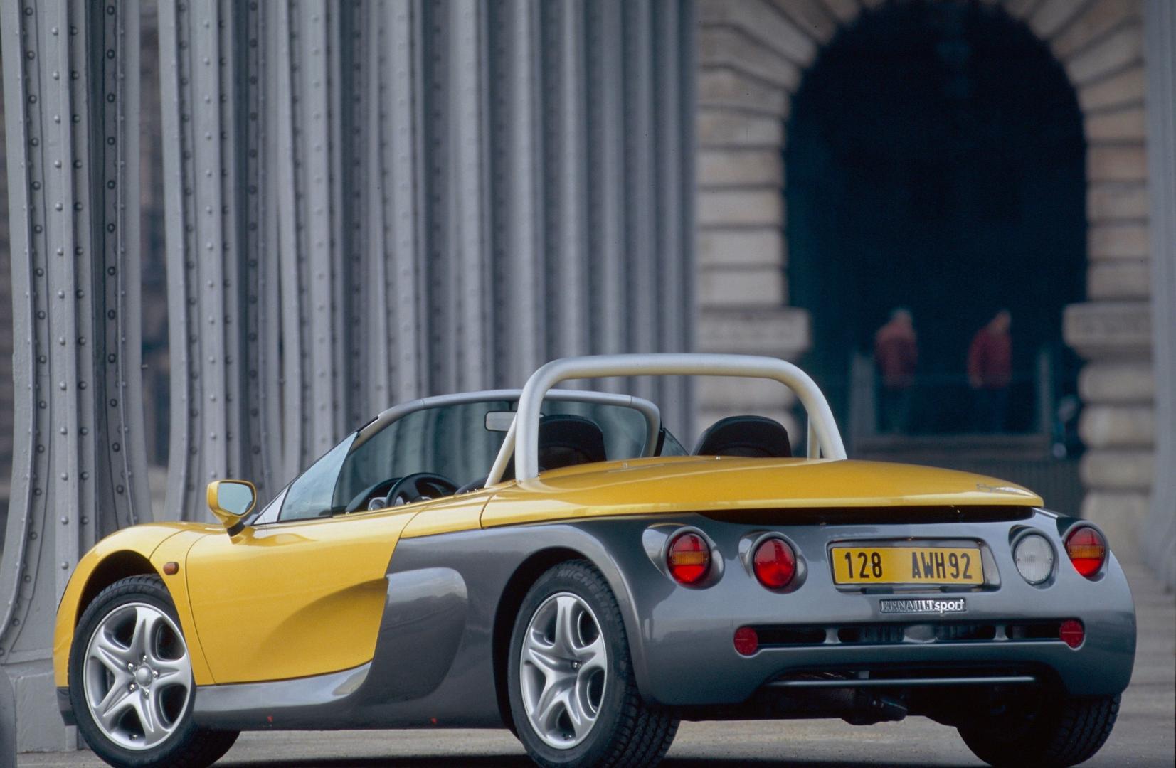 A French Oddity: Renault Sport Spider Turns 25 Years Old