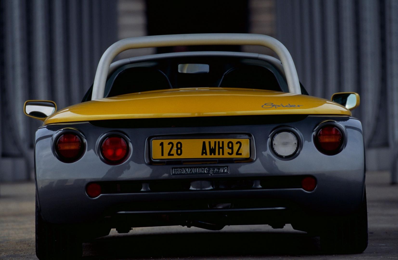A French Oddity: Renault Sport Spider Turns 25 Years Old