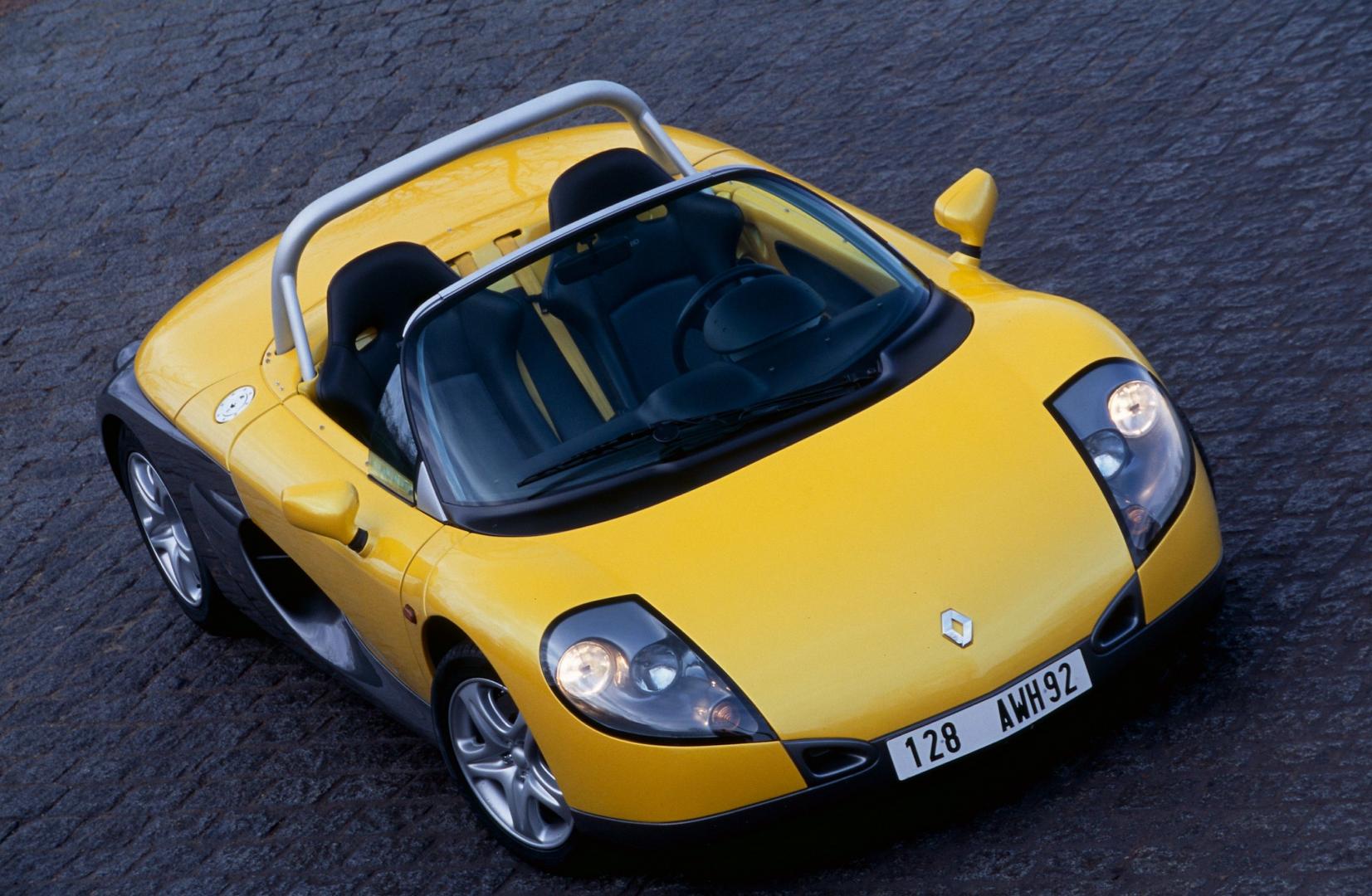 A French Oddity: Renault Sport Spider Turns 25 Years Old