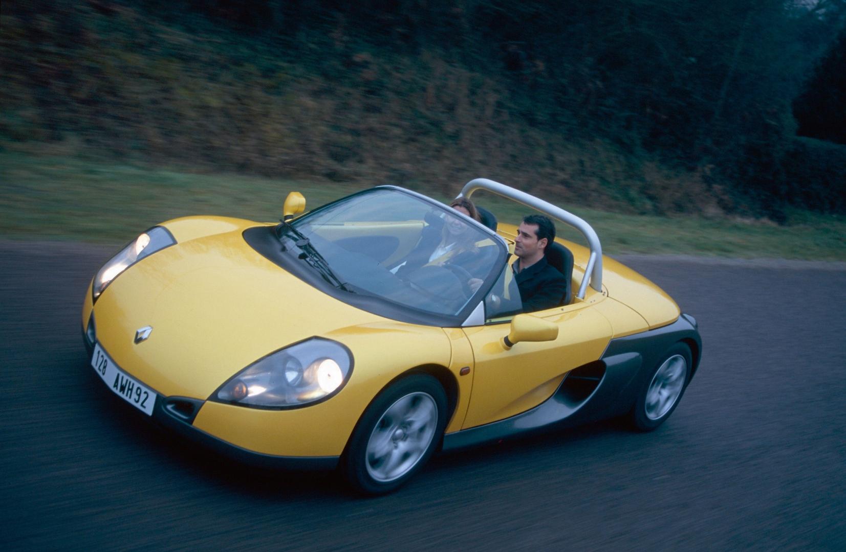 A French Oddity: Renault Sport Spider Turns 25 Years Old