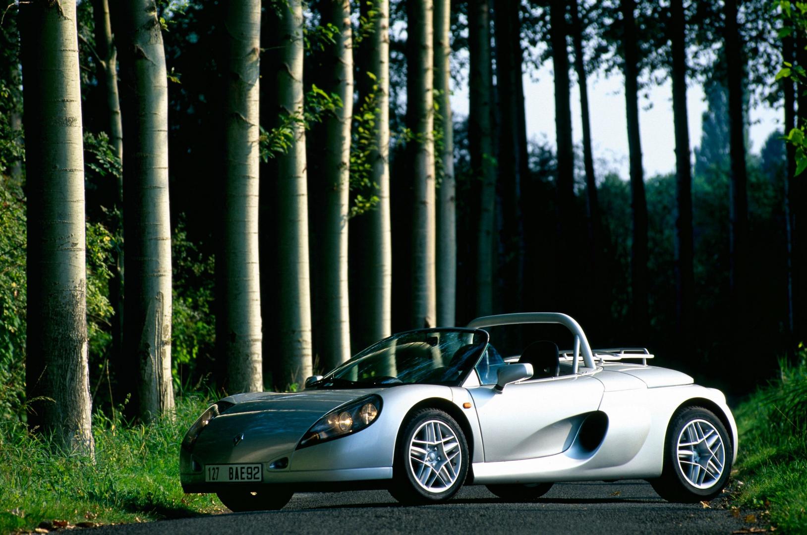 A French Oddity: Renault Sport Spider Turns 25 Years Old