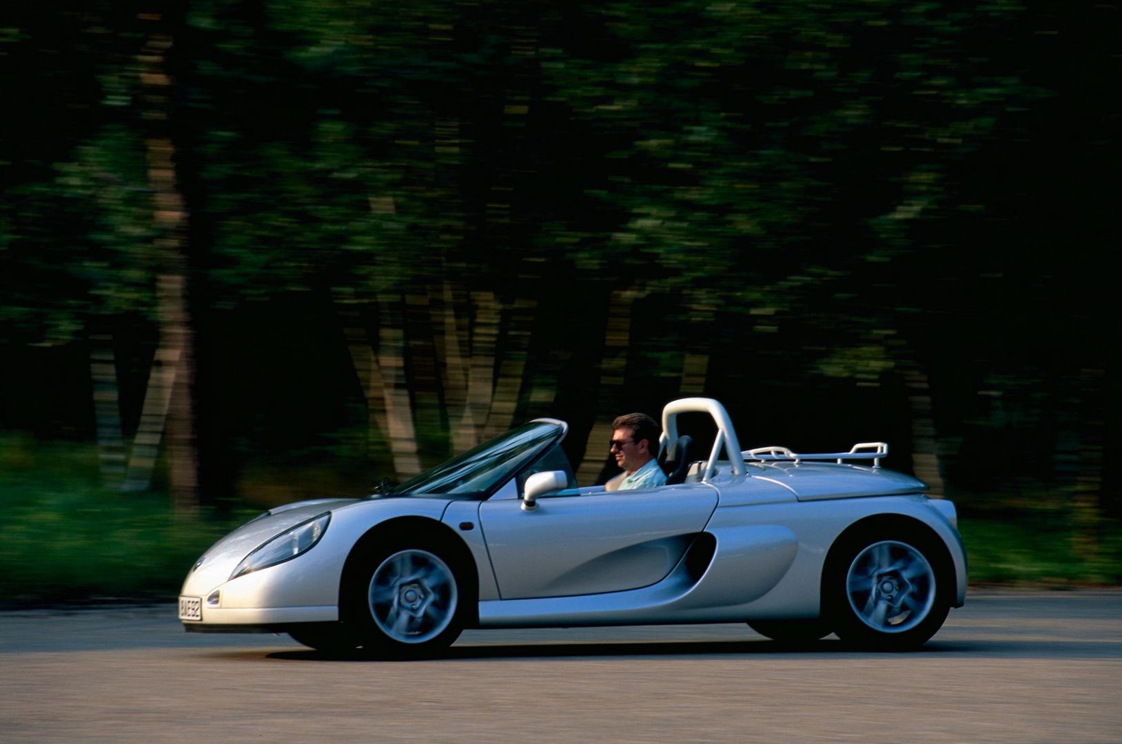 A French Oddity: Renault Sport Spider Turns 25 Years Old