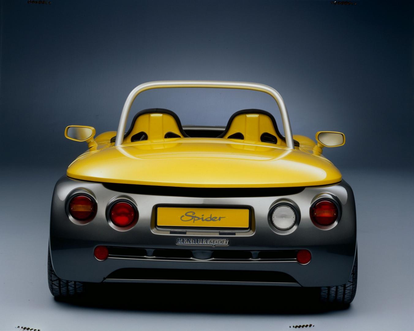 A French Oddity: Renault Sport Spider Turns 25 Years Old