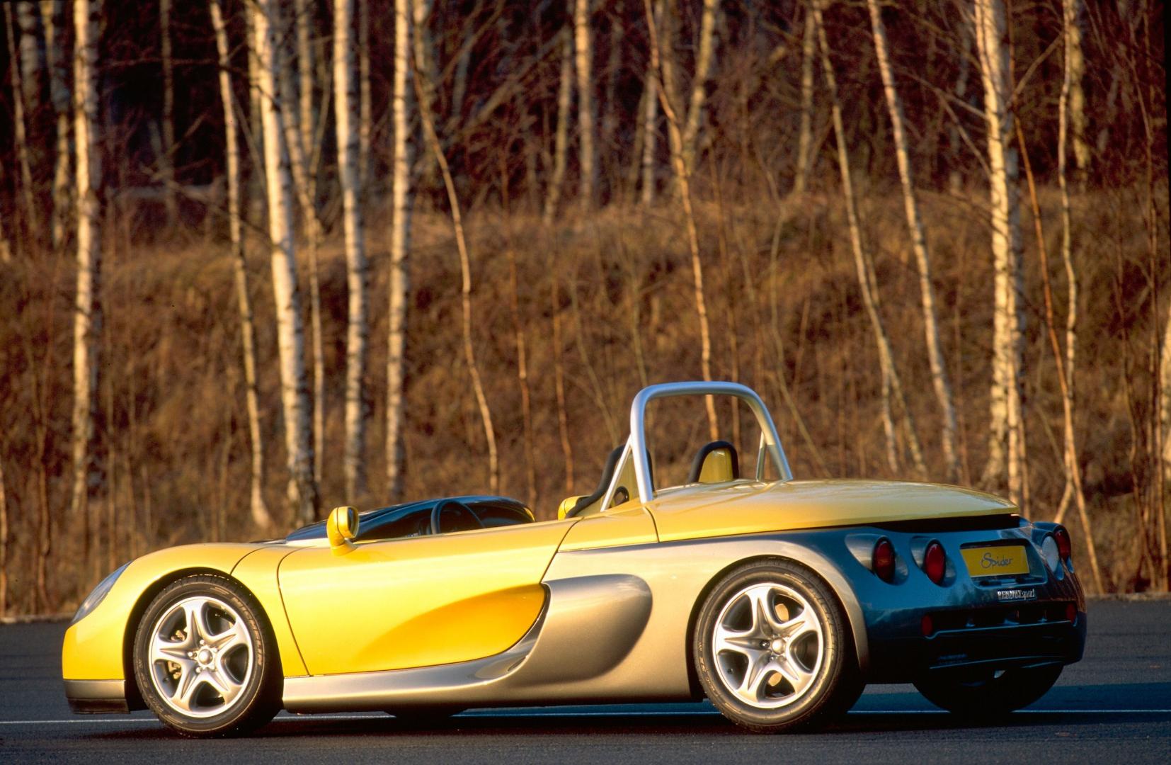 A French Oddity: Renault Sport Spider Turns 25 Years Old